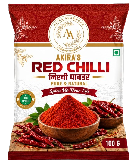 Akira Pure Red Chilli Powder (9 Gram)
